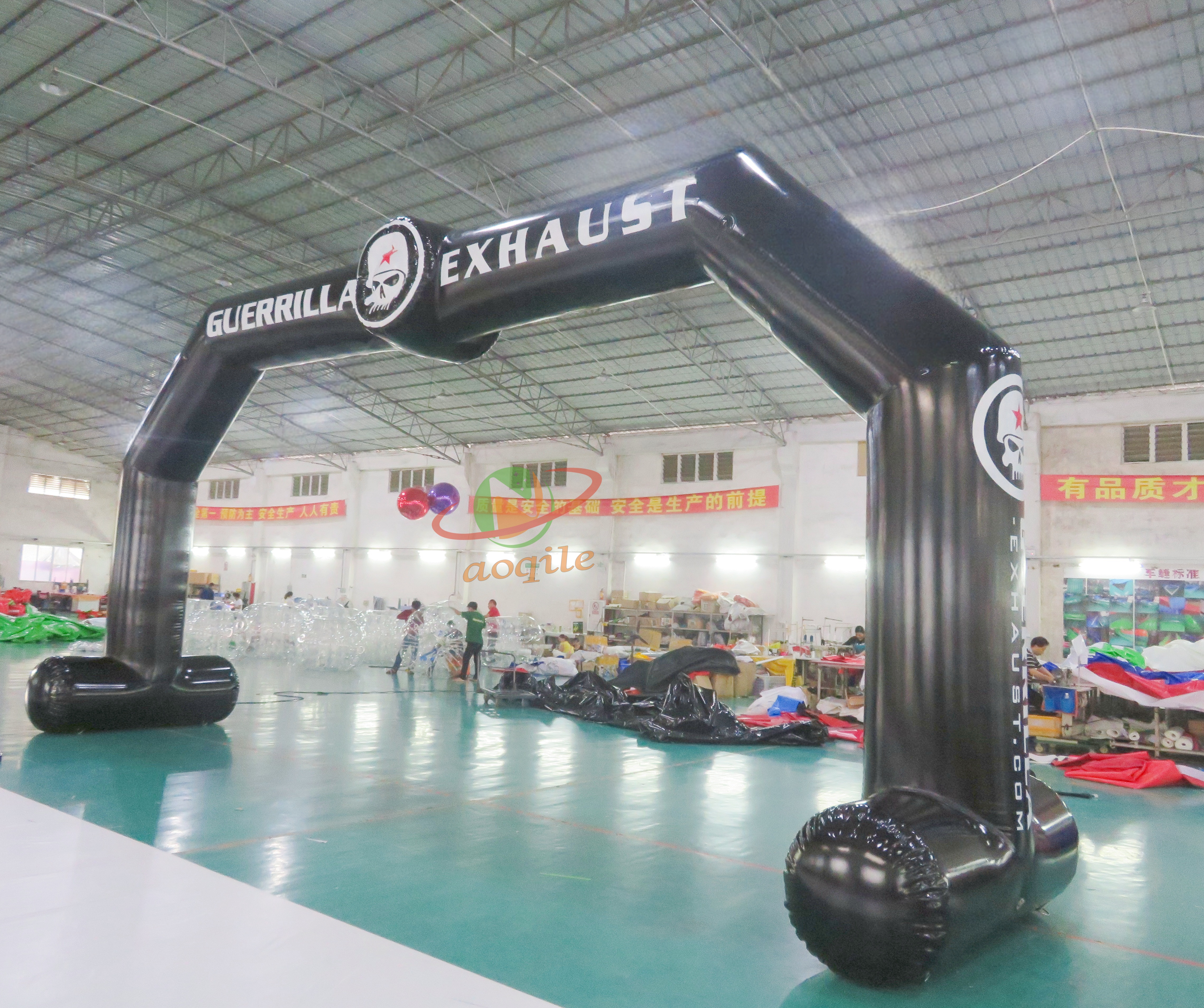 Outdoor Custom Inflatable Arch Event Advertising Decoration Finish Line Starting Line Arch