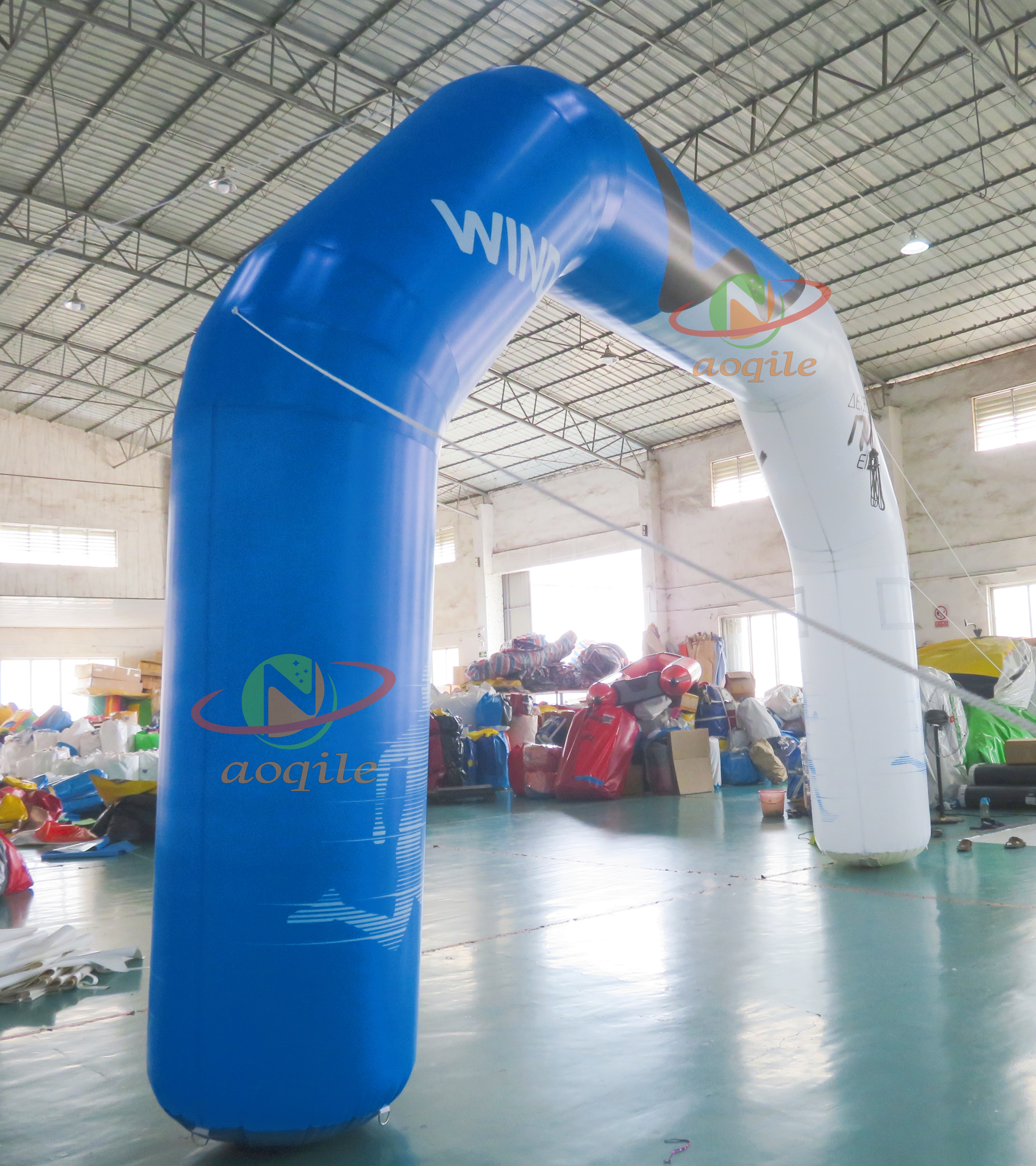 High Quality Event Inflatable Arch Competition Finish Line Inflatable Arch Advertising Equipment