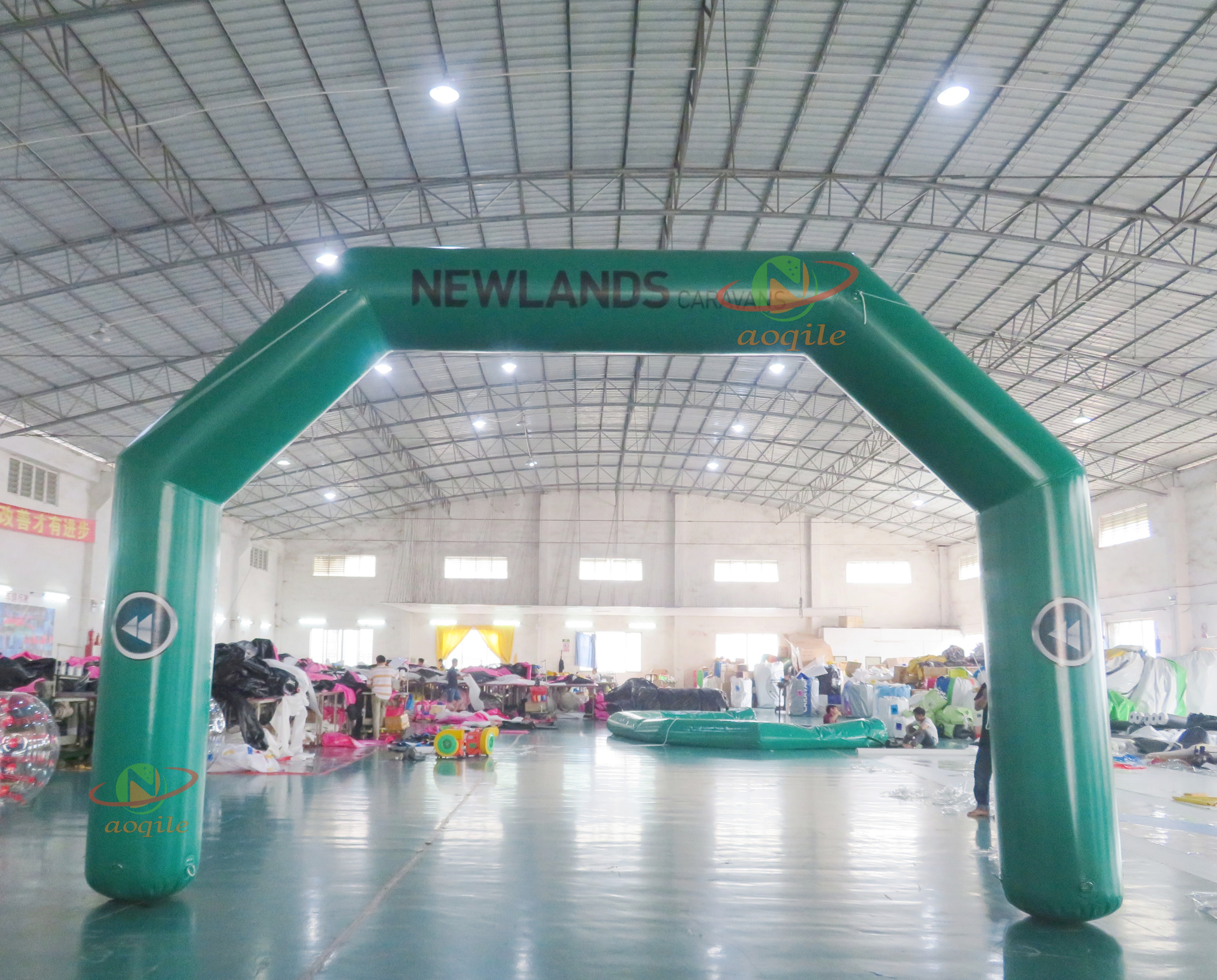 Inflatable Portable Advertising Arch Outdoor Event Decoration Entrance Arch Model