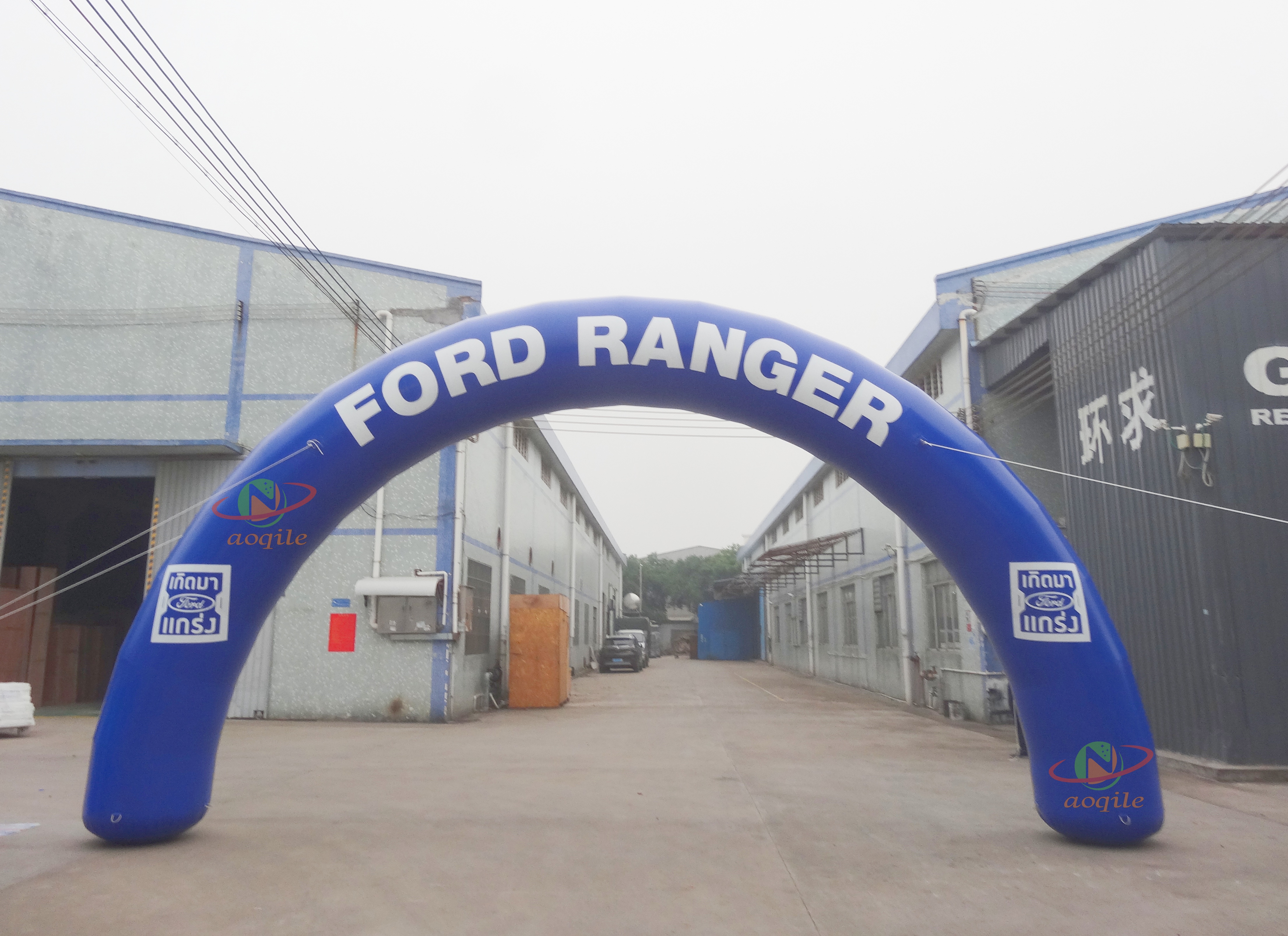 Factory Direct Sales Inflatable Advertising Printing Arch Outdoor Inflatable Event Arch Equipment