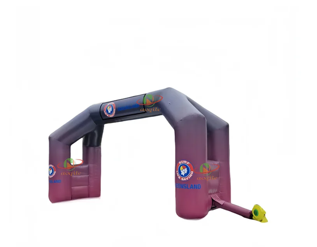 Inflatable Sports Advertising Arch Customized Inflatable Outdoor Arch Sports Event Advertising Model