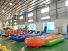 Water Games Equipment Double row PVC thick material inflatable towable banana boat