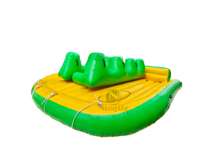 Summer Water Sports Banana Boat Inflatable Tube Water Ski Towable Crazy UFO For Surfing