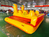 Funny Yellow Duck Inflatable Water Sports Game Banana Boat Flying Fish Water Ski Towable