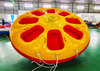 Inflatable 8 Person Donut Boat Water Ski Towable Water Sports Games Inflatable Flying Saucer