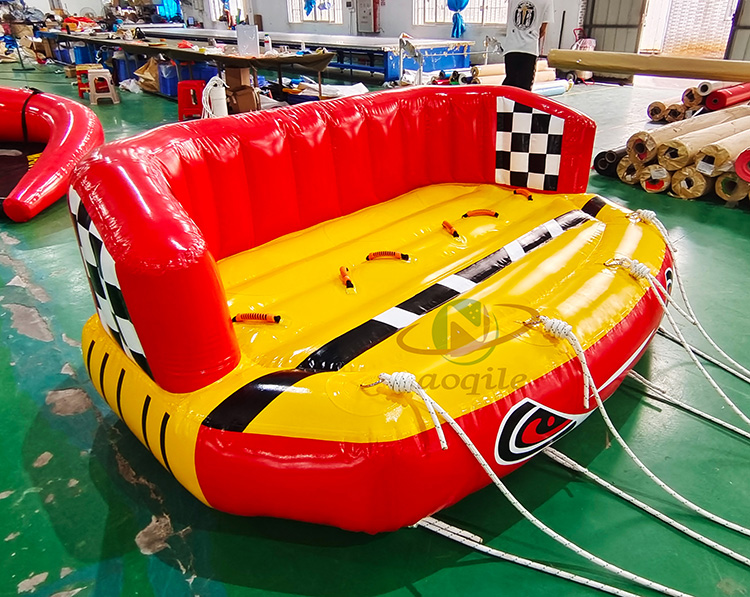 Traction Inflatable Water Toy Flying Fish Inflatable Water Ski Towable Crazy Water Sports