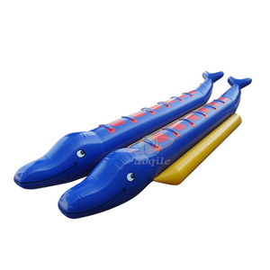 Water Play Equipment /Towable Water Banana Boat Inflatable Banana Boat For Water Ski