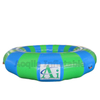 Commercial Large Water Park Rotating Roller Towable Inflatable Disco Boat