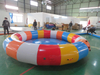 Multicolor donuts Sea Games Towable Water Toys Flying Ski Tube Inflatable Disco Boat