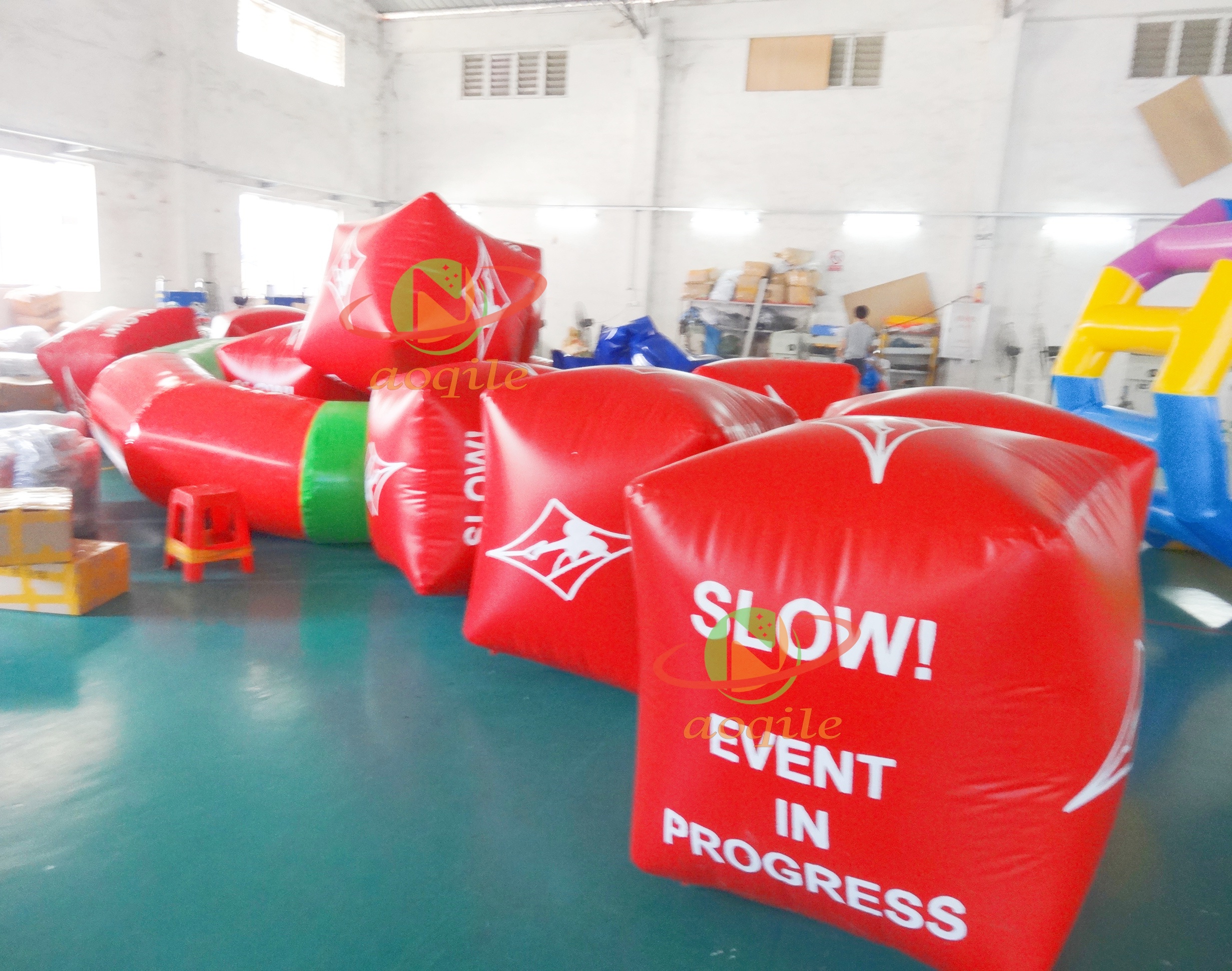 High Visibility Inflatable Swimming Water Floating Buoy Sea Triathlon Special Inflatable Mark