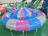 High Quality Commercial Inflatable Spinning fly Ufo Towable Water Entertainment Toy Inflatable Disco Boat