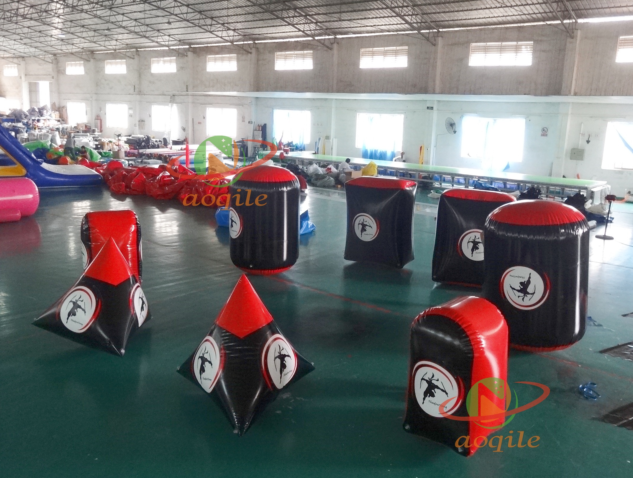 Large Open Water Competition Inflatable Marker Swimming Buoy Marine Advertising Marker