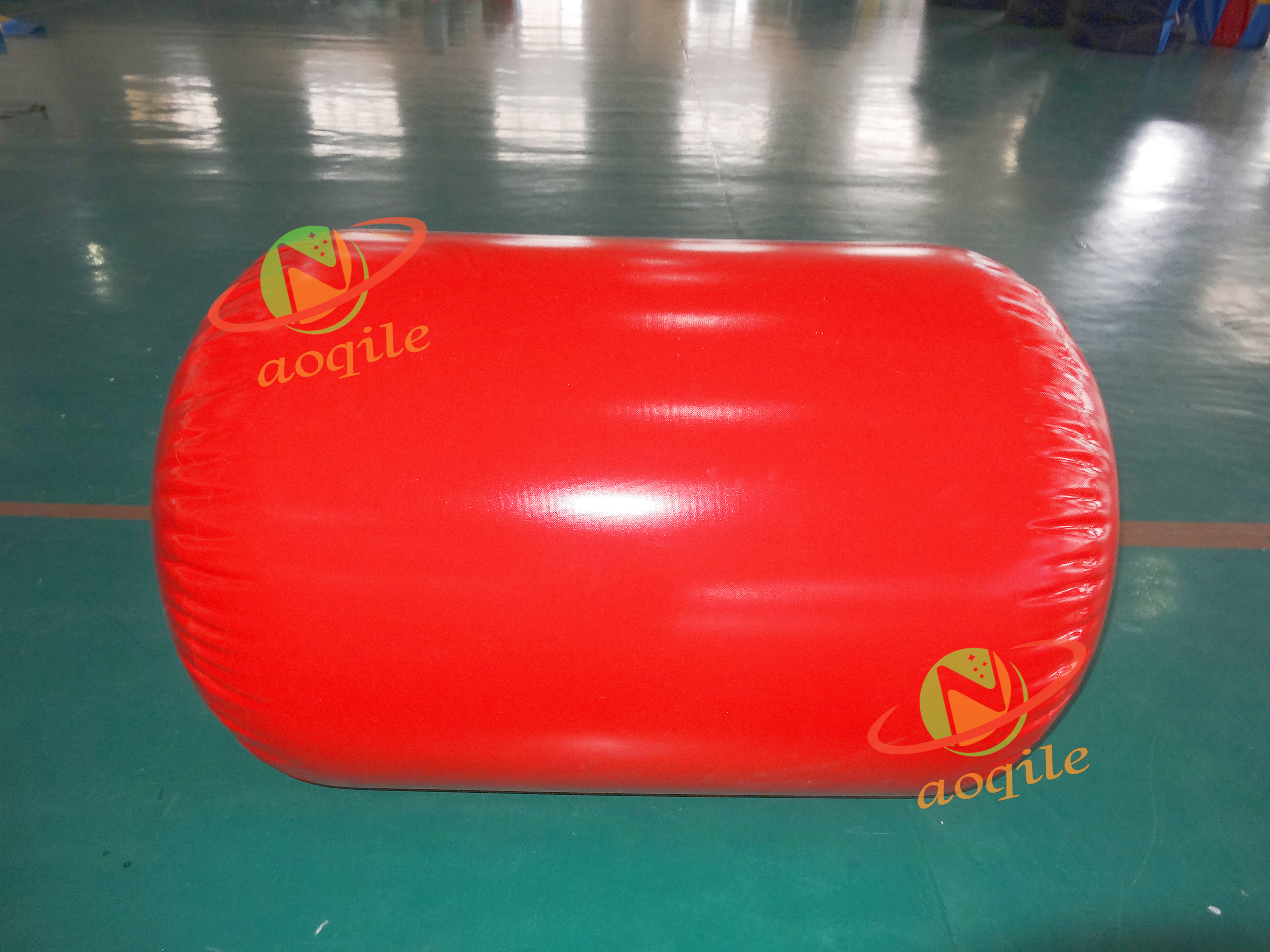 Inflatable Cylinder Floating Buoy Triathlon Competition Special Advertising Buoy