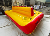 Commercial Water Entertainment Inflatables Water Ski Towable Inflatable Sofa Boat