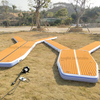 Custom Designed Floating Platform Inflatable Water Floating Raft Island Inflatable Dock