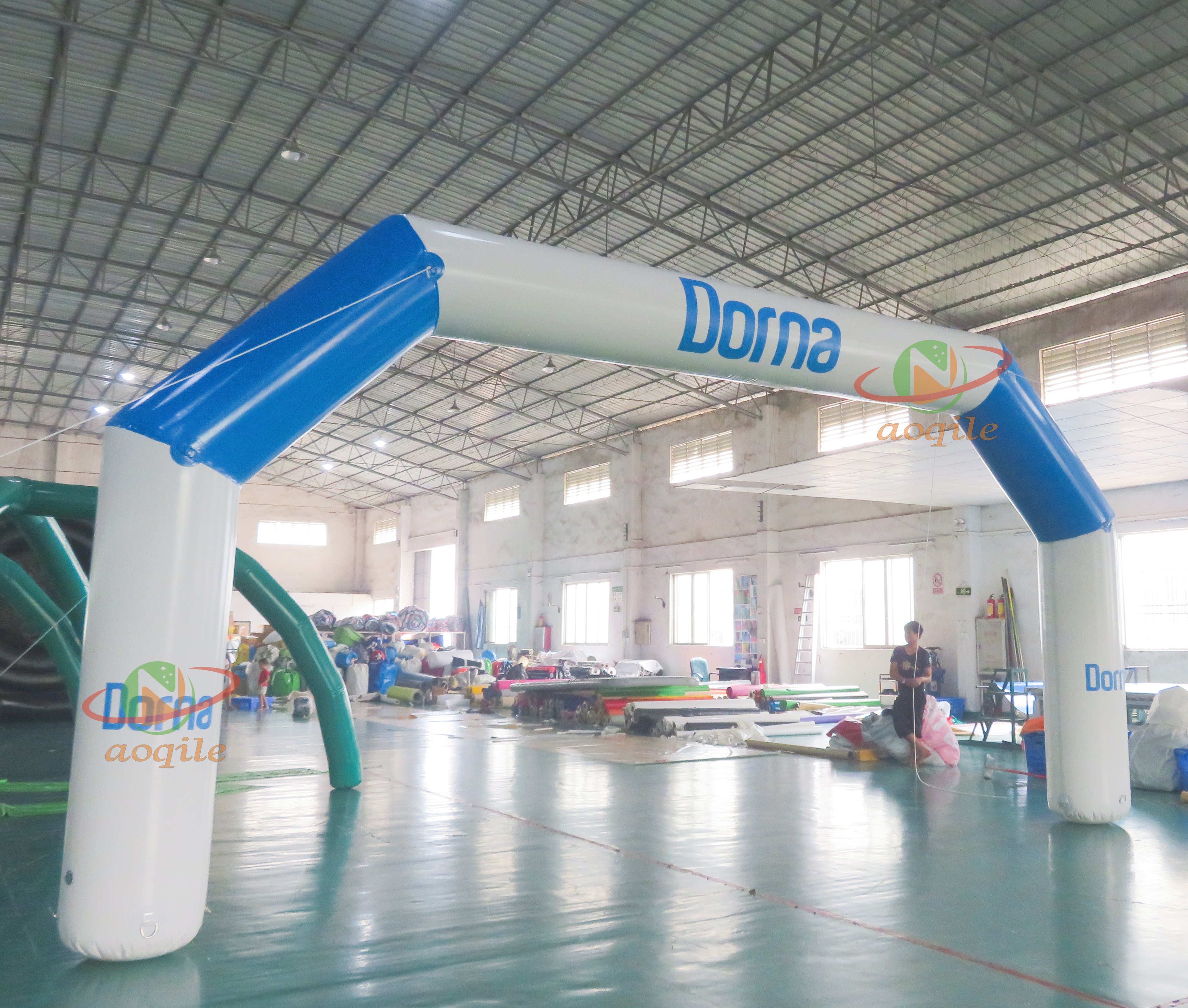 Advertising Inflatable Race Arch,Inflatable Start Finish Line Archway Manufacturer China