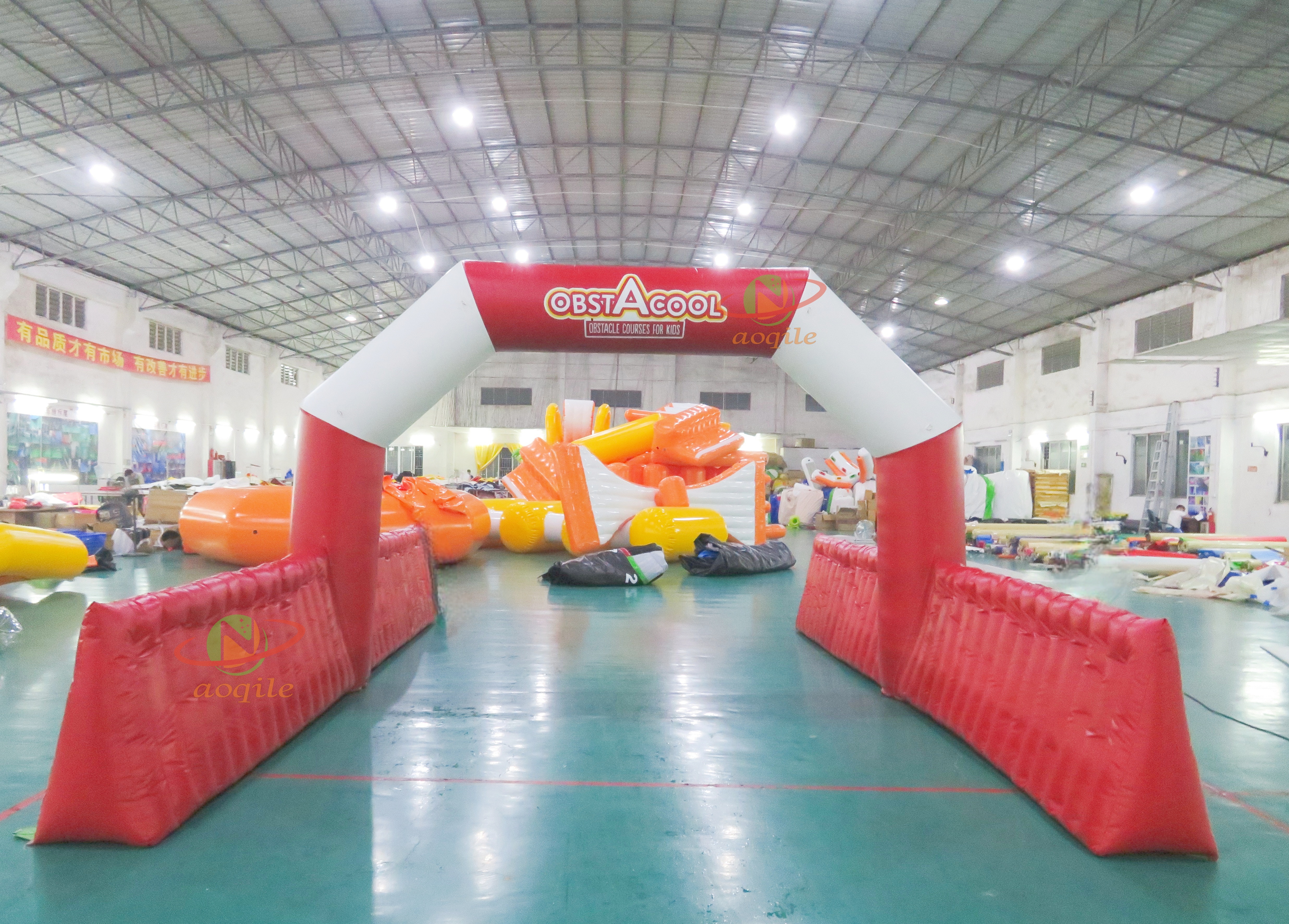 Outdoor inflatable entrance arch inflatable race start finish line arch for advertising arch event