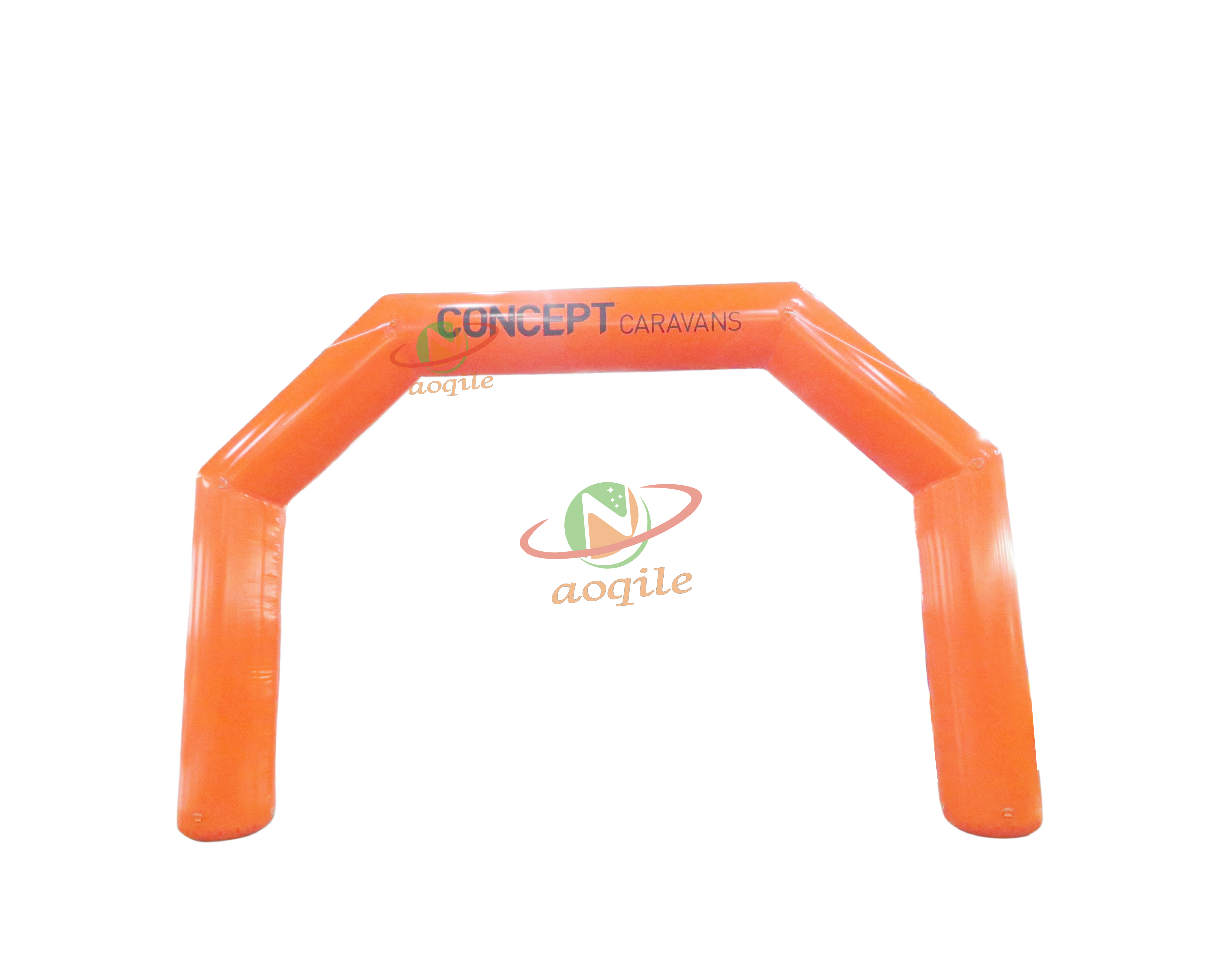 Outdoor Advertising Inflatable Entrance Archway Double Legs Race Start Finish Line Gate Balloon Advertising Arch for Event