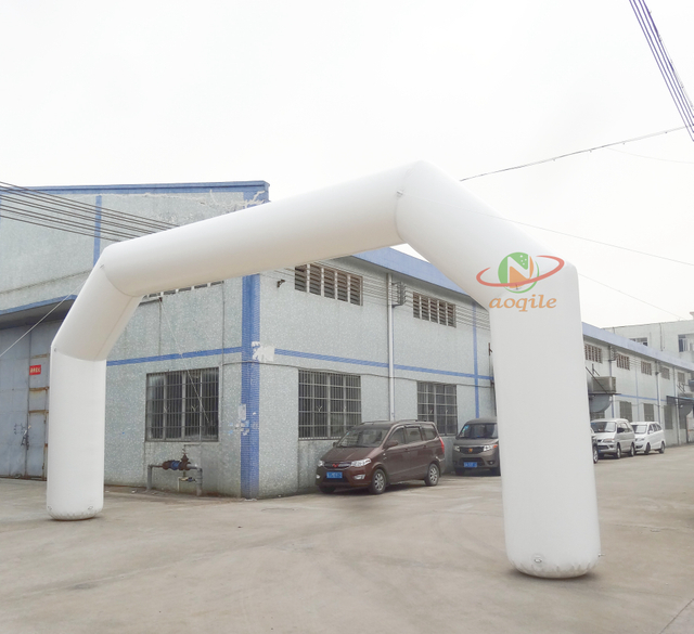 Durable Inflatable Outdoor Event Round Arch Event Advertising Entrance Inflatable Arch