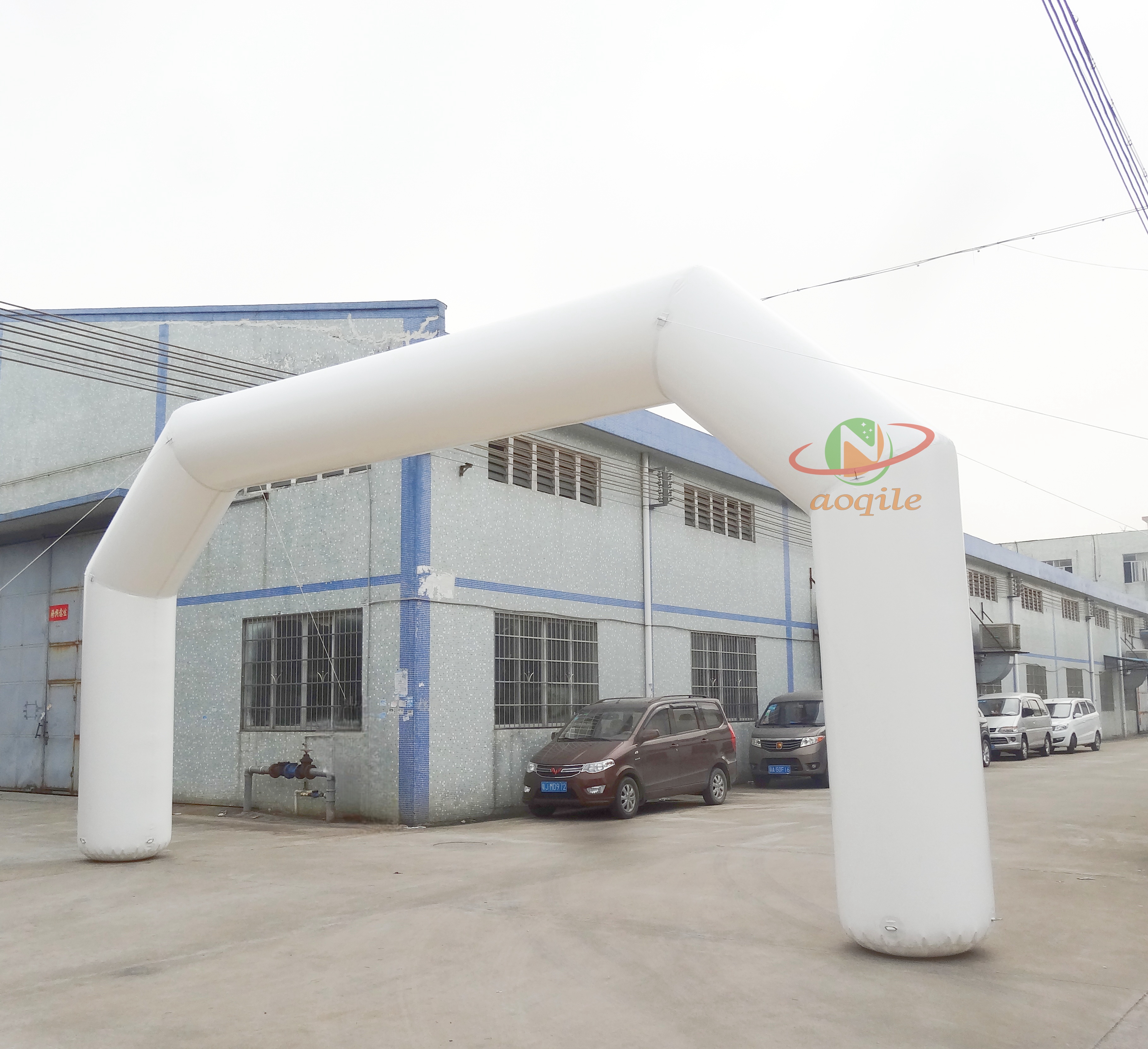 Durable Inflatable Outdoor Event Round Arch Event Advertising Entrance Inflatable Arch