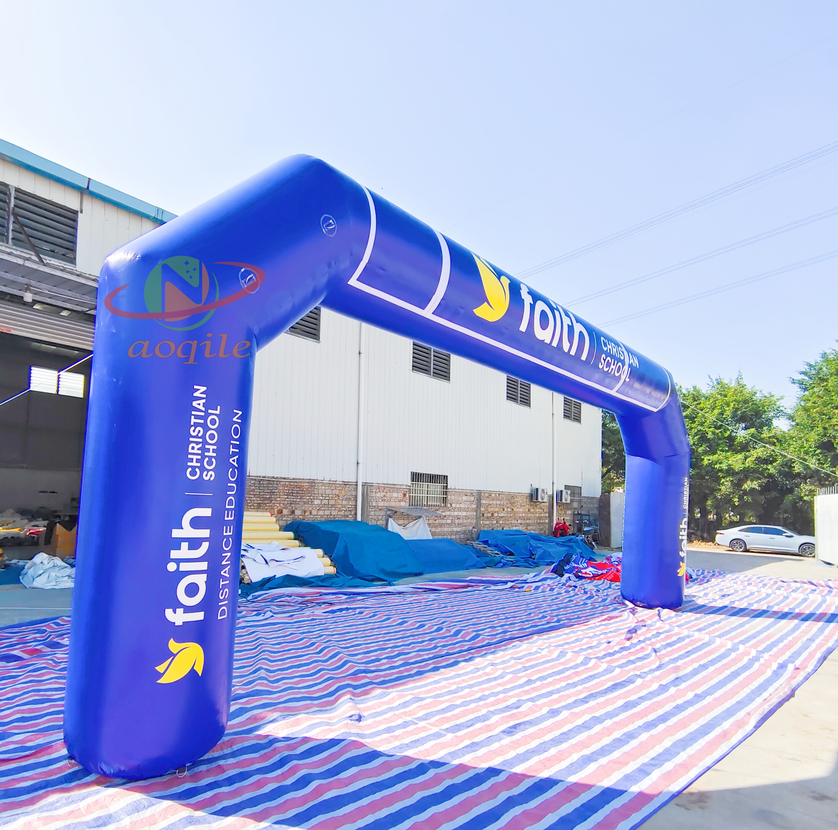 Advertising Cheap Inflatable Race Arch,Inflatable Start Finish Line Arch For Sport Events