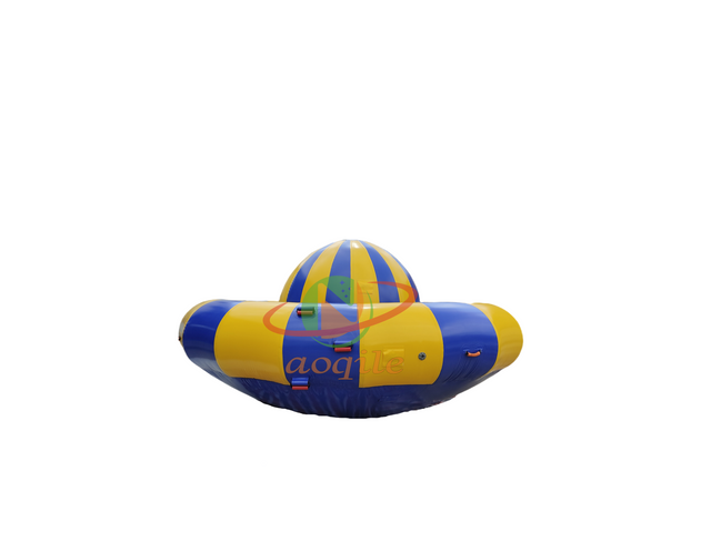 High Quality Inflatable Banana Boat Flying Fish Inflatable Ufo Disco Boat Water Play Equipment