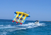 Water Sports Inflatable towable banana boat Inflatable water flying fish