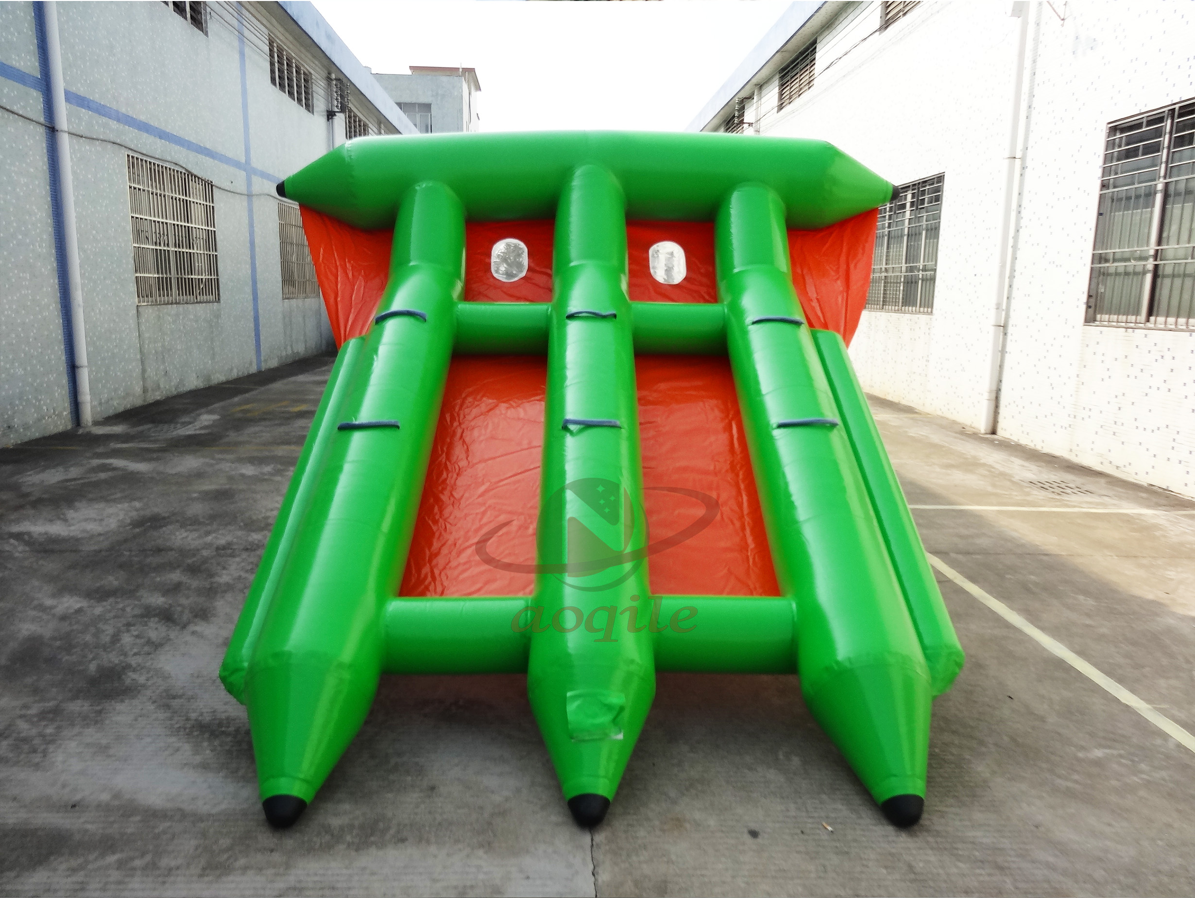 Factory price inflatable Water Sports Equipment Towable Tube Inflatable Flying Fish Banana Boat