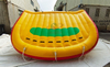 Multiplayer Water Sports Floating Inflatable Water Ski Towable Tube Inflatable Sofa Towable Boats