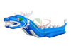 Hot water sports sea monster banana boats 10seats to 18seats Dragon inflatable towable boat for commercial rental use