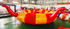 Factory price bandwagon ufo 8 person Towables Octapus Twister Inflatable Disco Boat