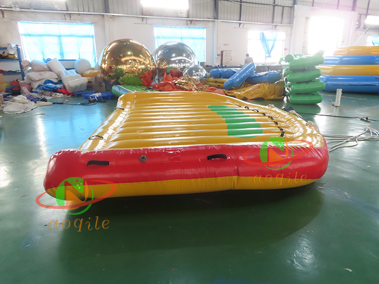 Summer water sports Inflatable Water Ski disco banana boat inflatable towable Flying Fish Tube