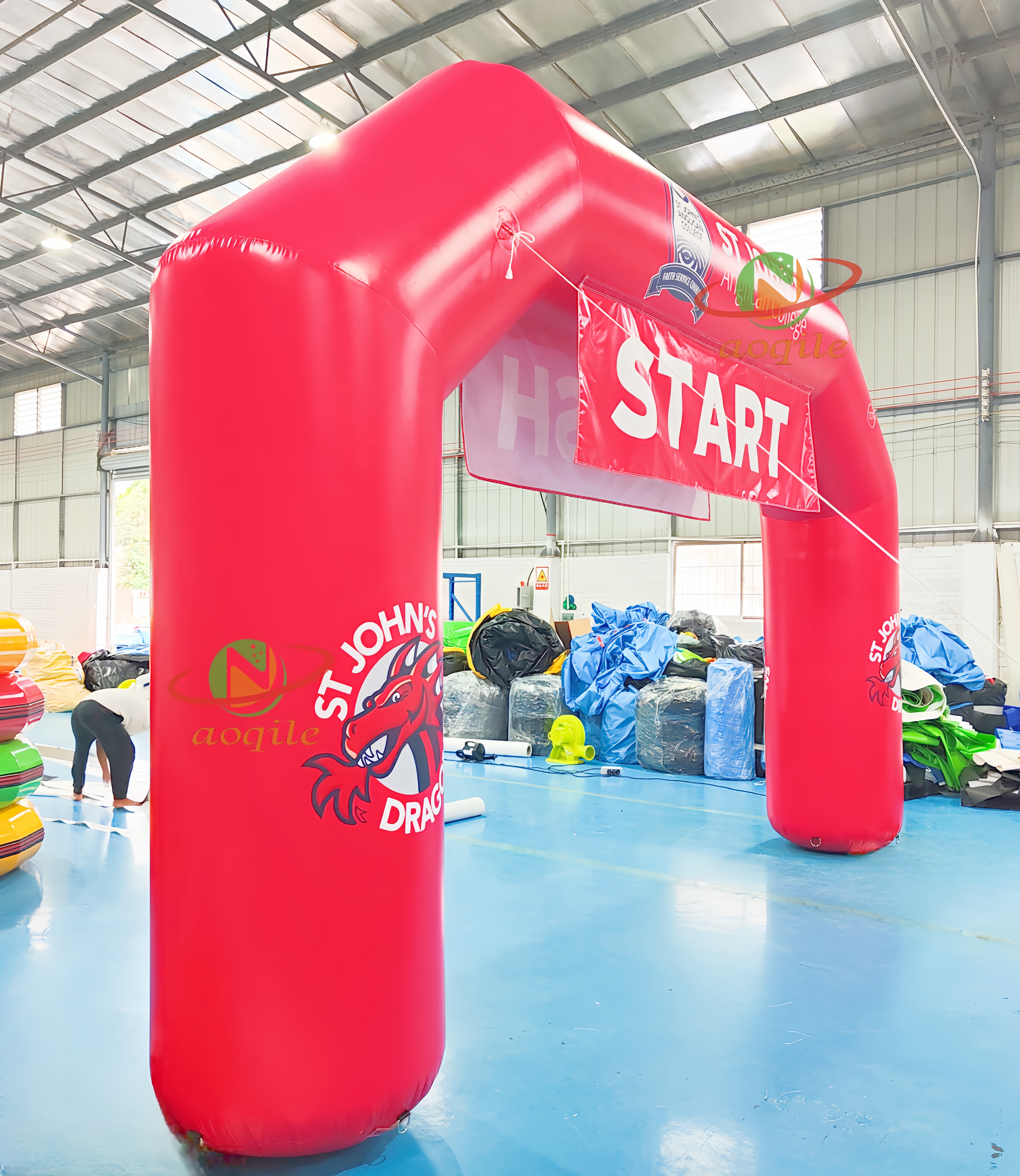 High Quality Inflatable Outdoor Event Airtight Advertising Arch Event Special Printing Arch