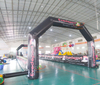 Inflatable Outdoor Entertainment Event Advertising Arch Competition Entrance Finish Line Inflatable Arch