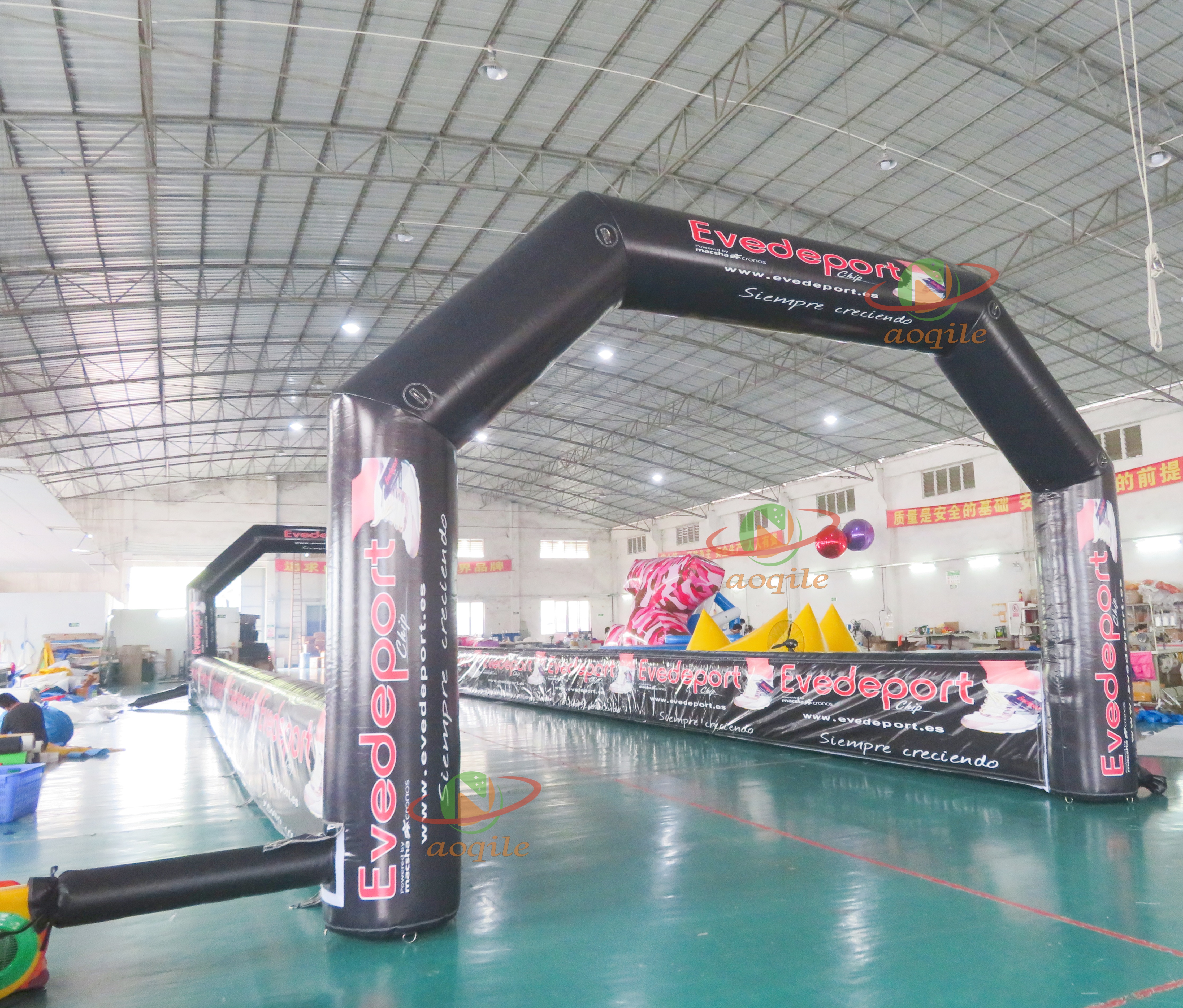 Inflatable Outdoor Entertainment Event Advertising Arch Competition Entrance Finish Line Inflatable Arch