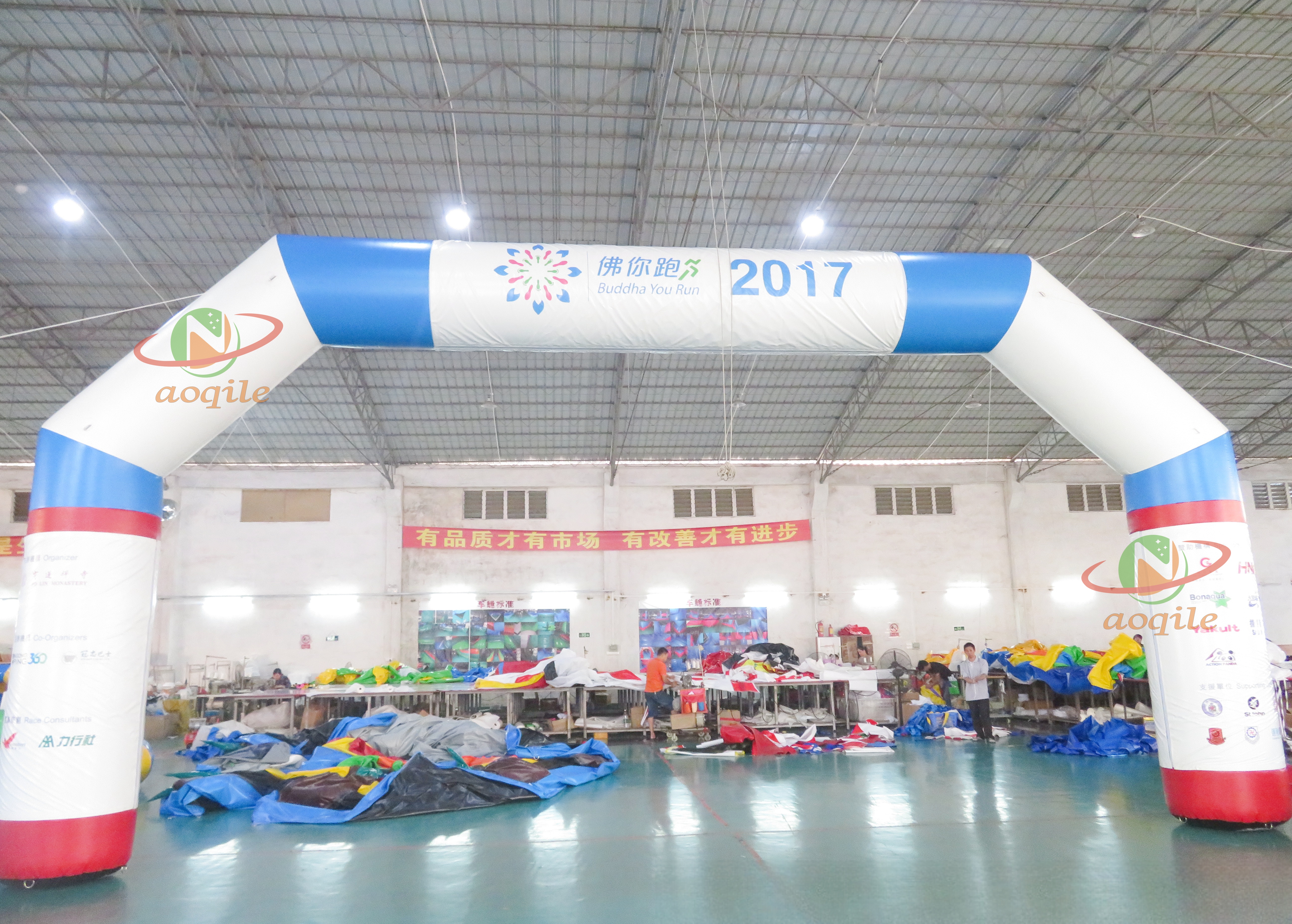 Sale Inflatable Starting Line End Point Sports Arch Outdoor Advertising Inflatable Arch