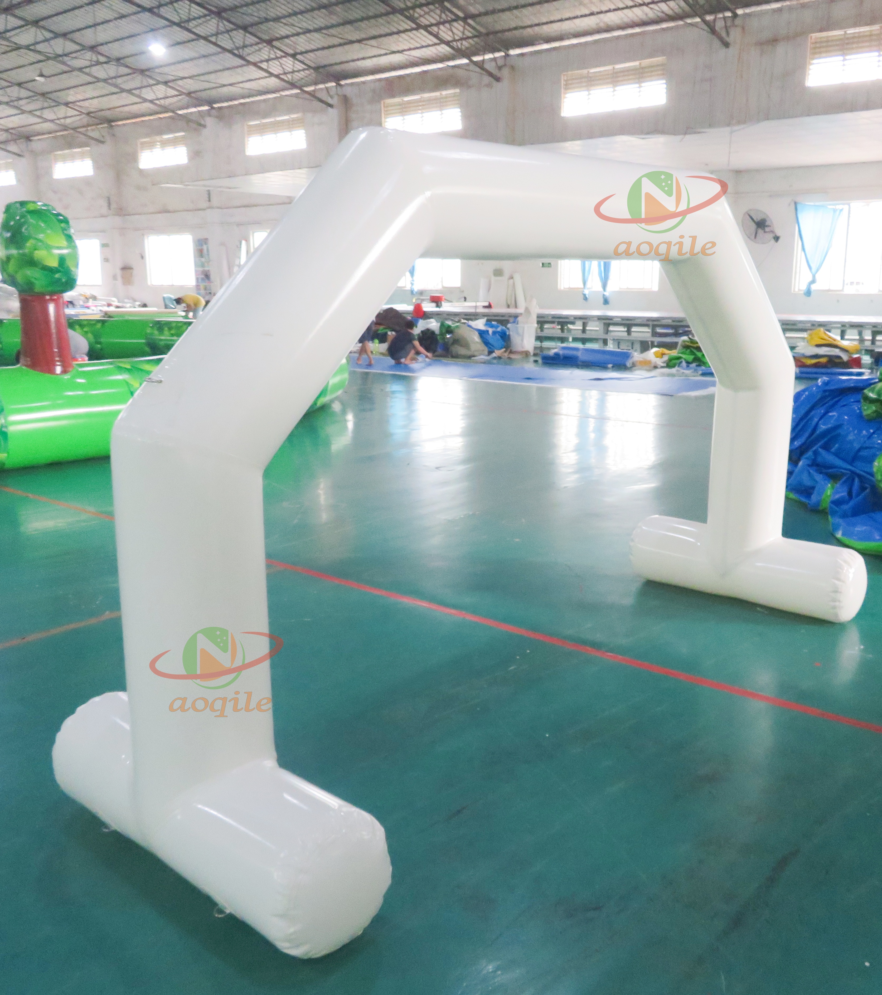 Inflatable Arch Model Inflatable Competition Start And Finish Advertising Arch