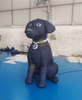 Custom giants inflatable dog/ large cartoon inflatable puppy dog model for advertising