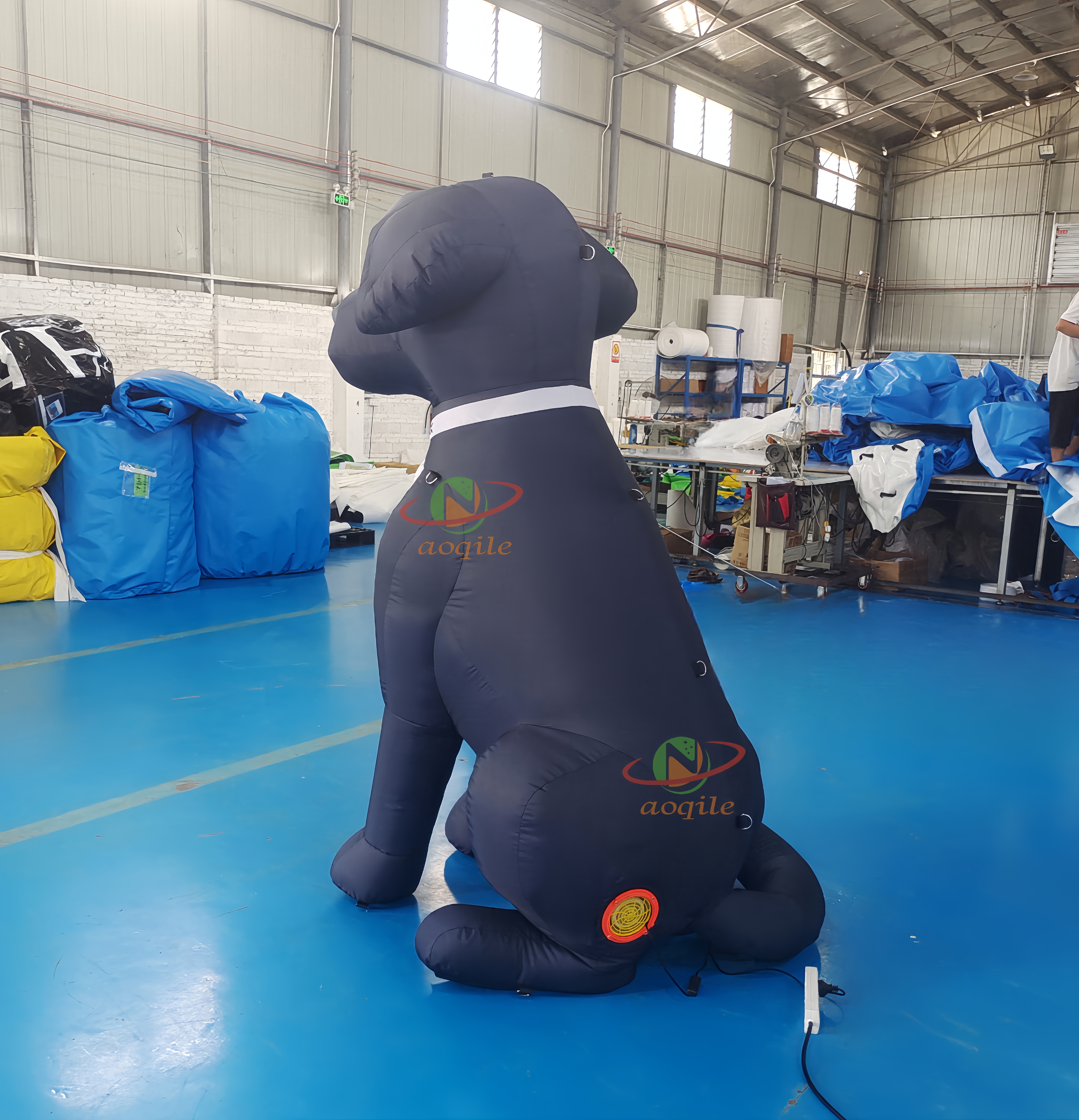 Giant Inflatable Balloon Dog Model For Advertising Decoration