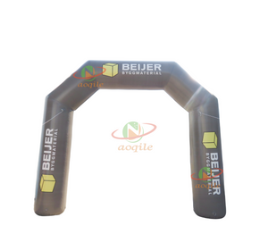 Inflatable Sports Advertising Arches For Events Customized Inflatable Outdoor Arches