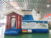 Aoqile2025 Hot-selling Model Winter element Commercial High-quality Inflatable Water Slide Used for Events