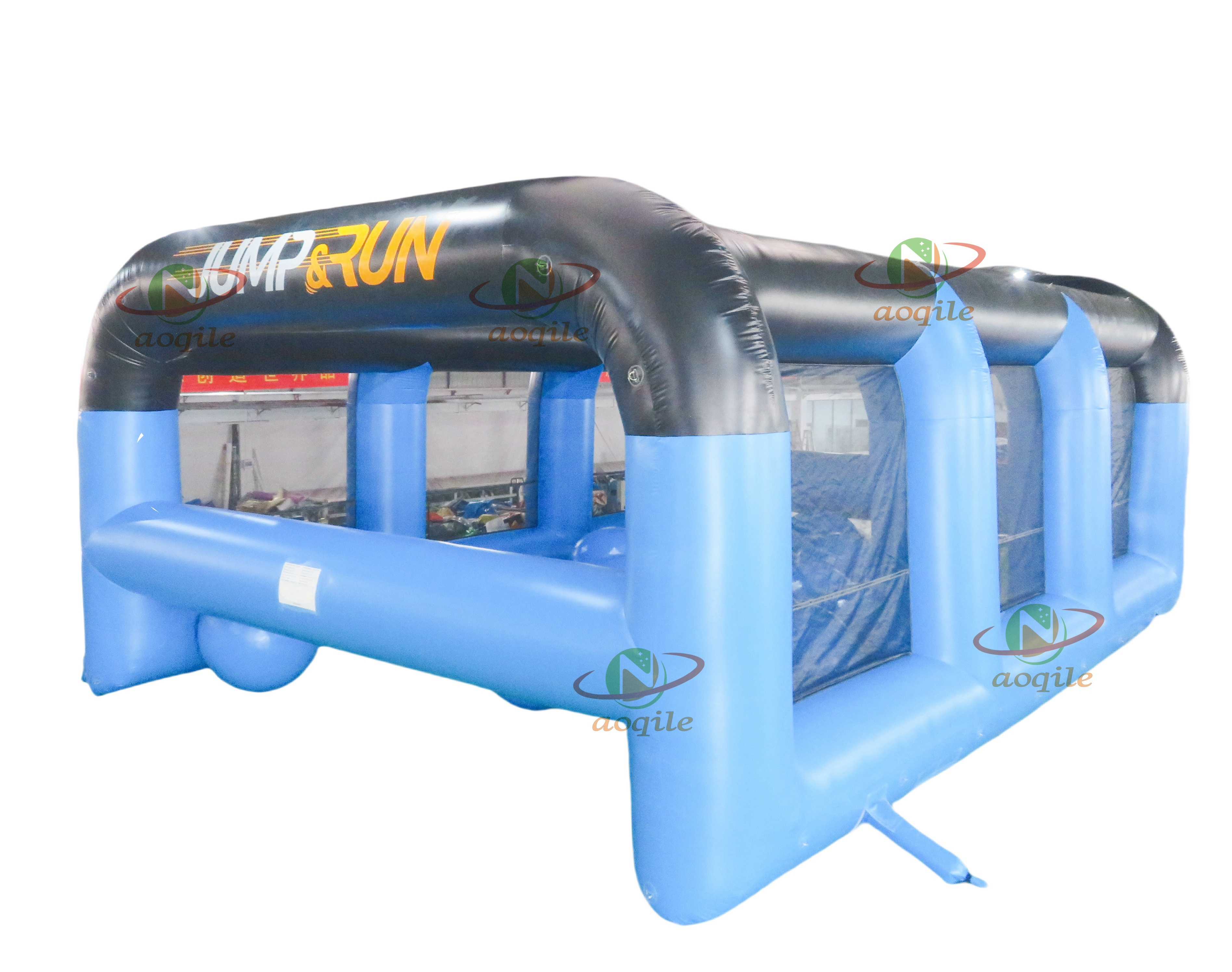 Aoqile 2025 New Design Indoor And Outdoor High-quality Inflatable Obstacles for Events