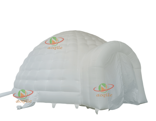 Aoqile High-quality Outdoor Mountaineering, Camping, Play And Entertainment Inflatable Dome Tent for Events