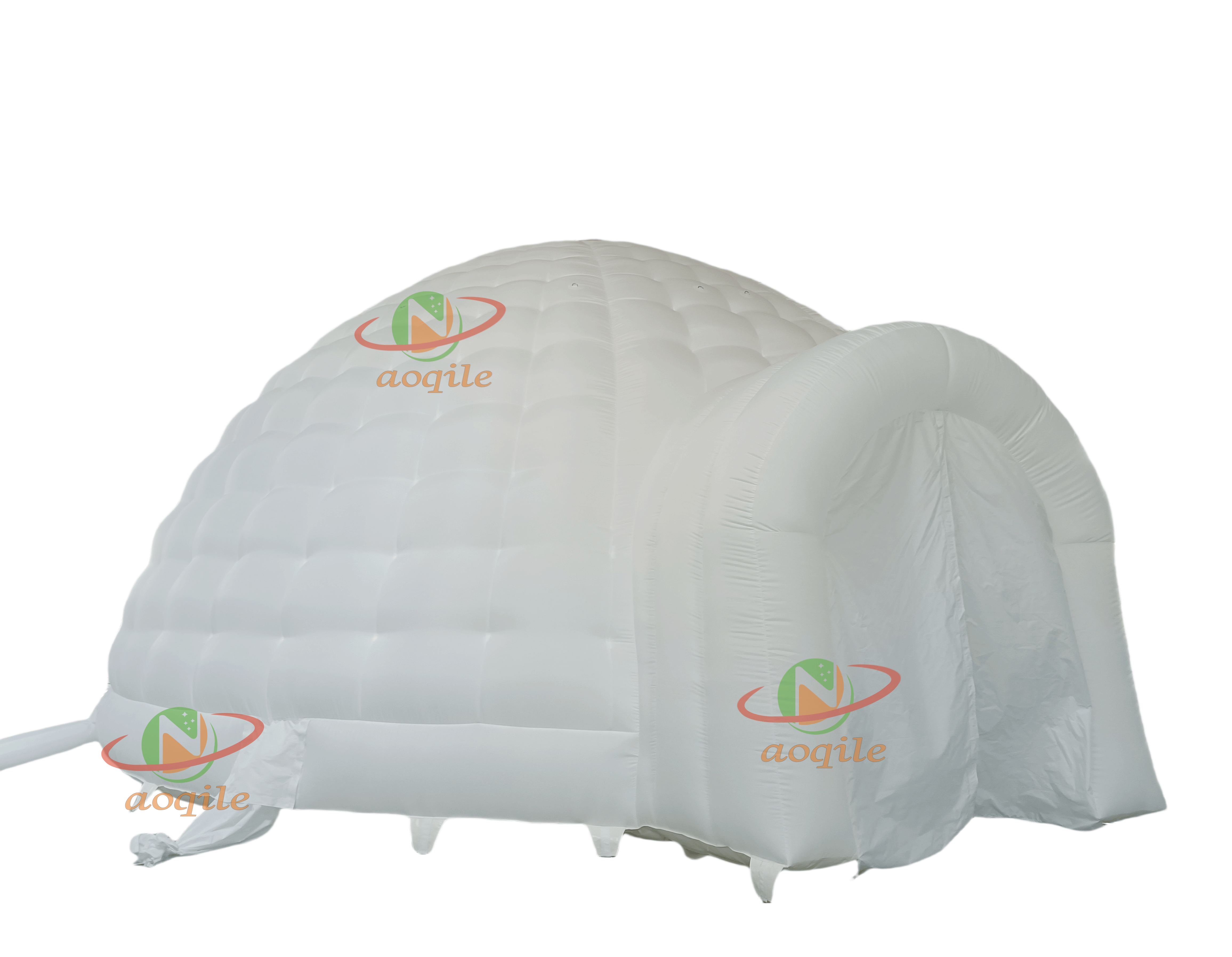 Aoqile High-quality Outdoor Mountaineering, Camping, Play And Entertainment Inflatable Dome Tent for Events