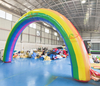 Aoqile Inflatable Rainbow Arch for Commercial Advertising Events