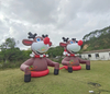 Aoqile2025 Best-selling Inflatable Cute Elk As Amusement Park Event Party Decoration for Events