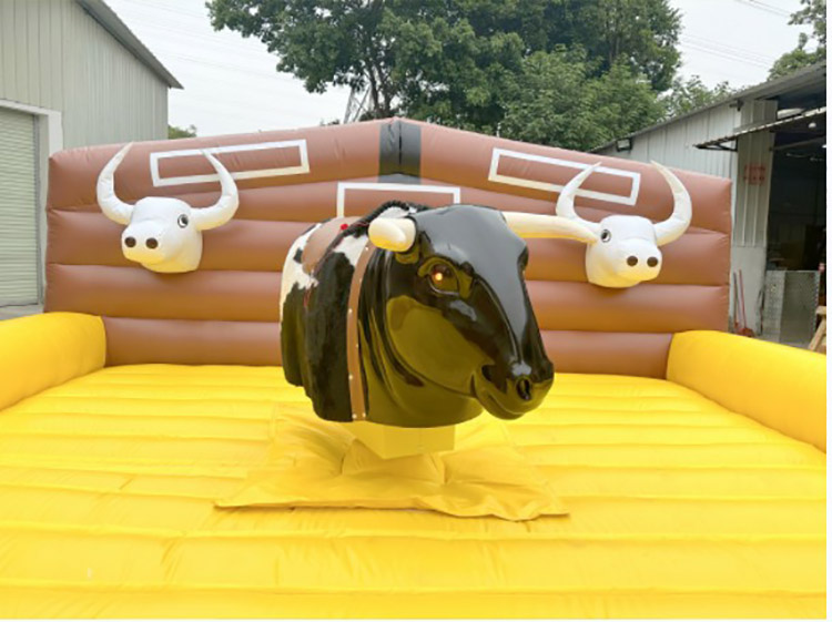 Aoqile Newly Designed Outdoor Entertainment Commercial High-quality Inflatable Bullfighting Machine for Events