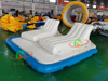 High Quality Inflatable Floating Dock Platform Inflatable Water Double lying sofa Floating Island Equipment