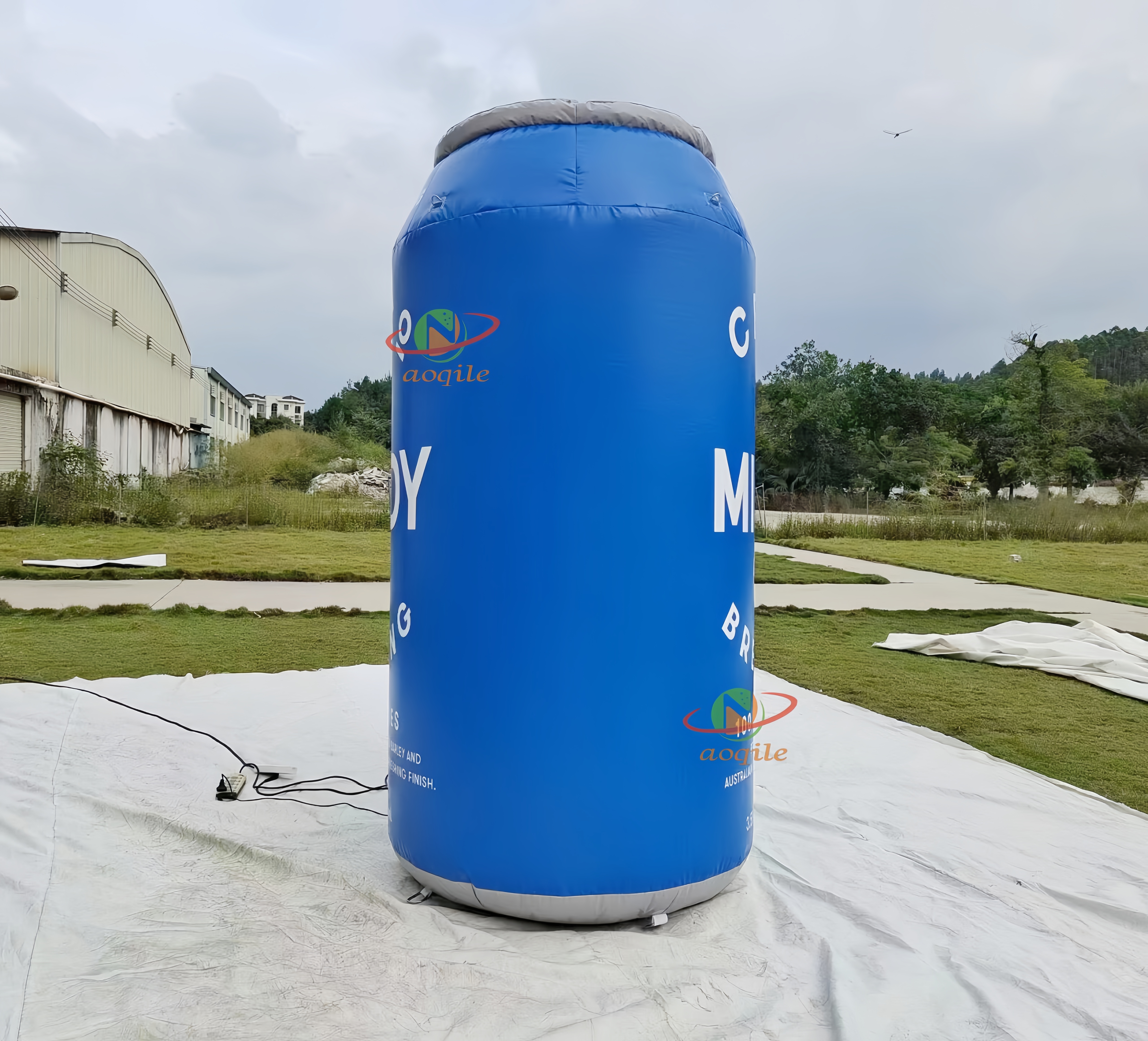 Hot Selling Inflatable Drink Can Advertising Large Inflatable Can Model Decoration