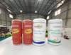 Custom Advertising Inflatable Bottle Model Balloon PVC Inflatable Bottle Inflatable Can For Sale